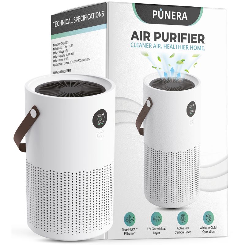 Punera Portable Air Purifier HEPA Filter
