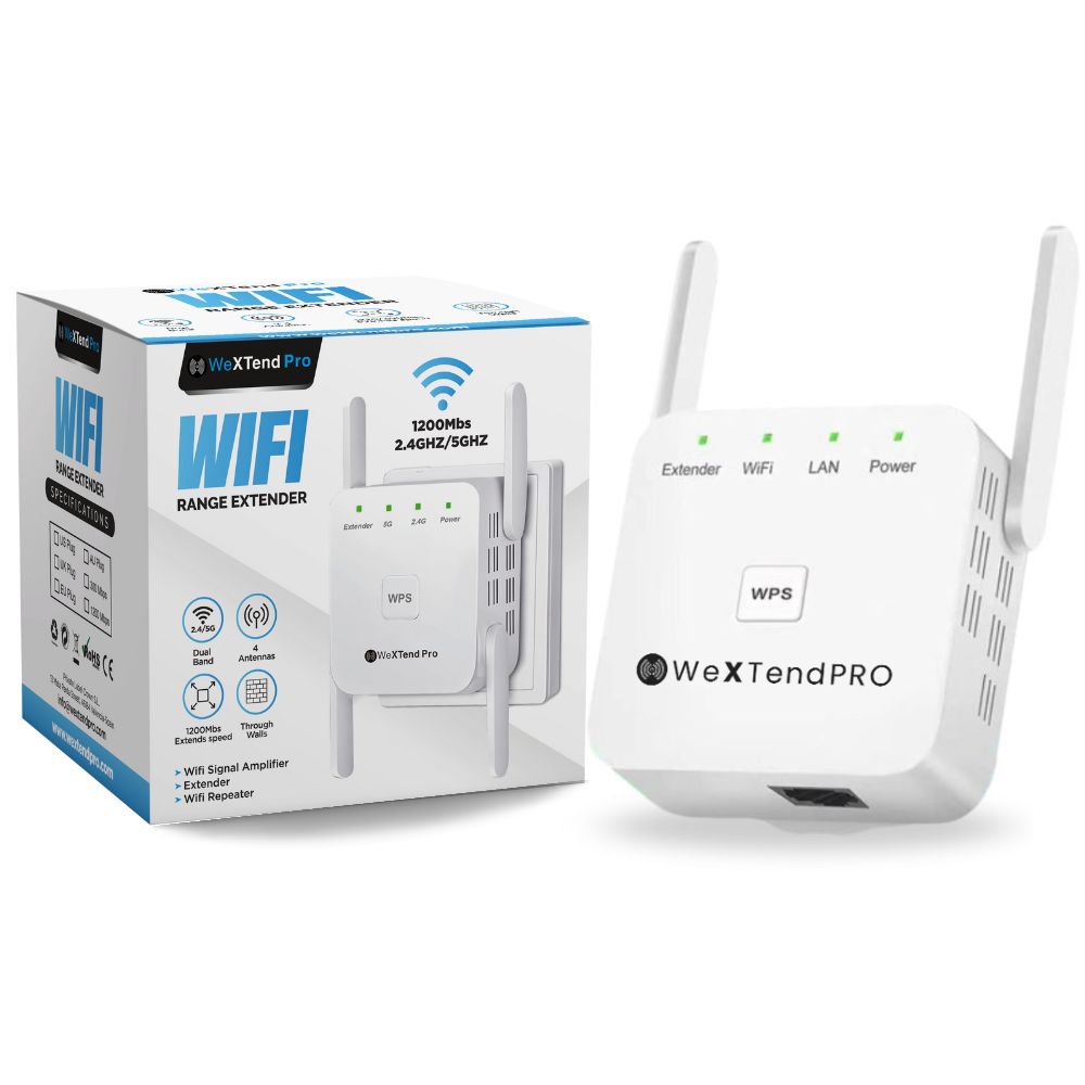 WeXtend Pro 5G Wifi Extender