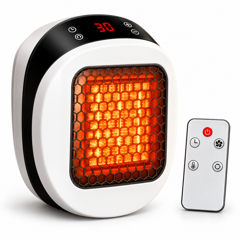Klimura  Small Electric Heater