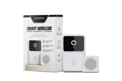 Camurex Smart Wireless Video Doorbell Camera