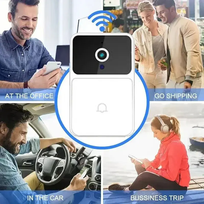 Camurex Smart Wireless Video Doorbell Camera