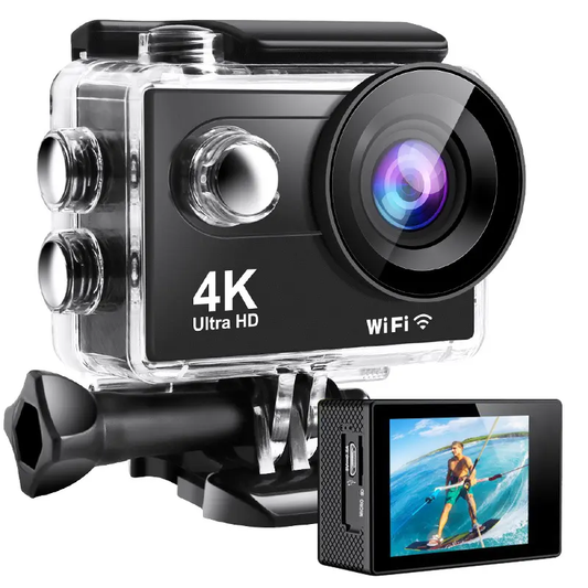 SnapXplore 4K Sports Action Camera