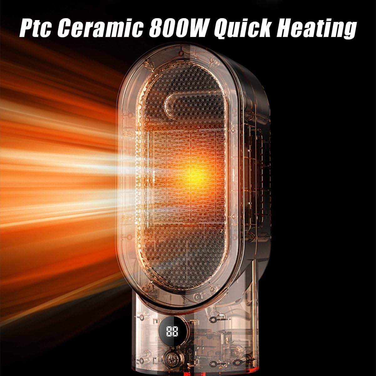 AirHeater Pro Portable Electric Fan Heater