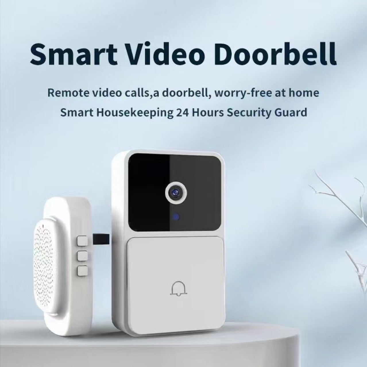 Free fashion camera doorbell