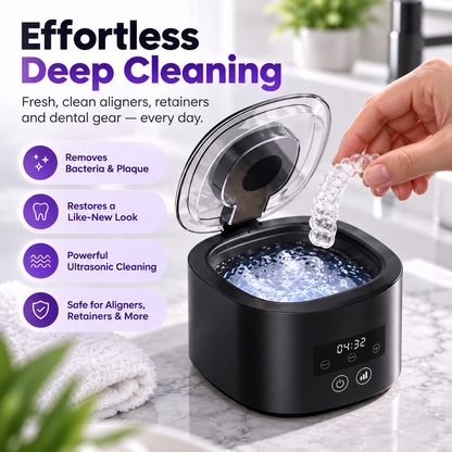 Glowence Ultrasonic Retainer Cleaner