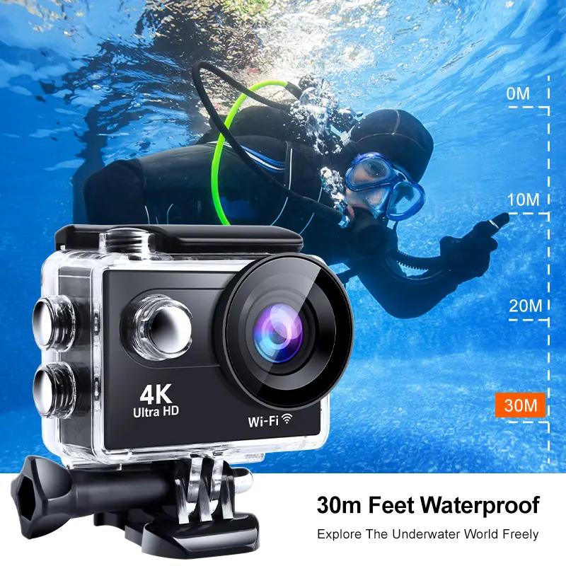 SnapXplore 4K Sports Action Camera