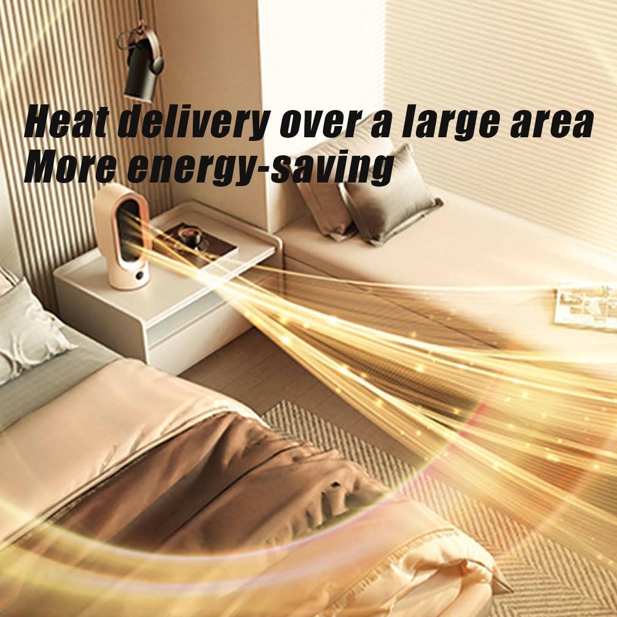 AirHeater Pro Portable Electric Fan Heater