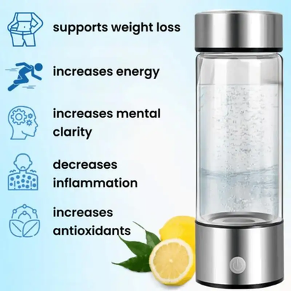 Aquyn Hydrogen Water Bottle