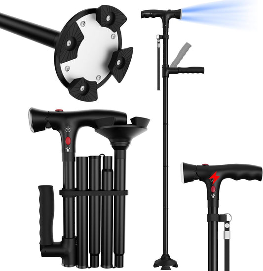 Walknix Walking Stick with LED Light