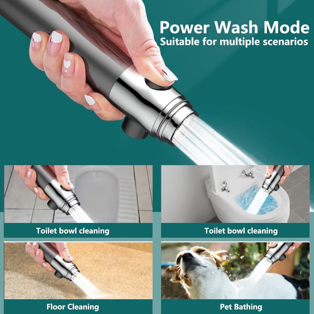 Aquyn High-Pressure Filtered Shower Head