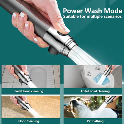 Aquyn High-Pressure Filtered Shower Head