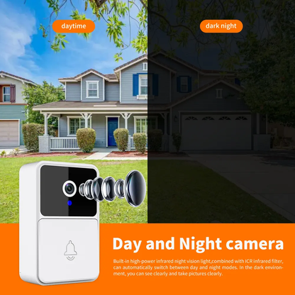 Camurex Smart Wireless Video Doorbell Camera