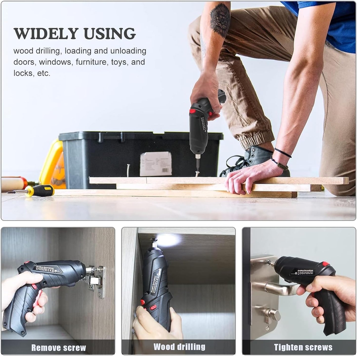 The Must-Have Electric Drill for Every DIY Enthusiast