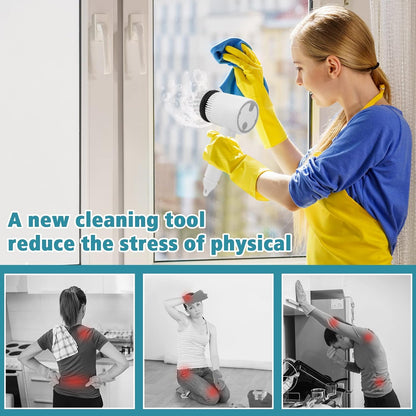 Kiyora Electric Cleaning brush