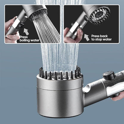 Aquyn High-Pressure Filtered Shower Head