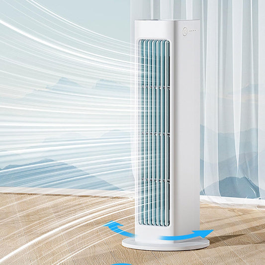Coolnix Air Cooler - Bladeless, Cordless, Whisper-Quiet