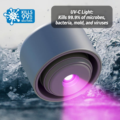 Aquyn UV-Licht-Wasserflasche
