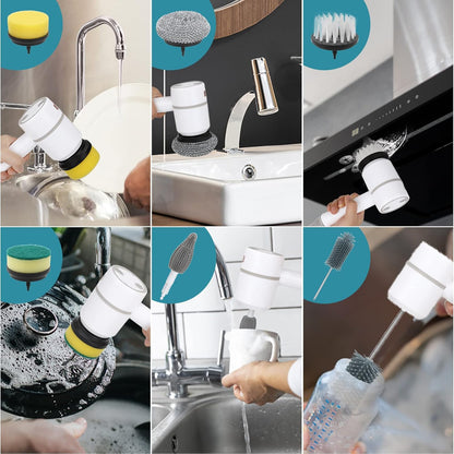 Kiyora Electric Cleaning brush