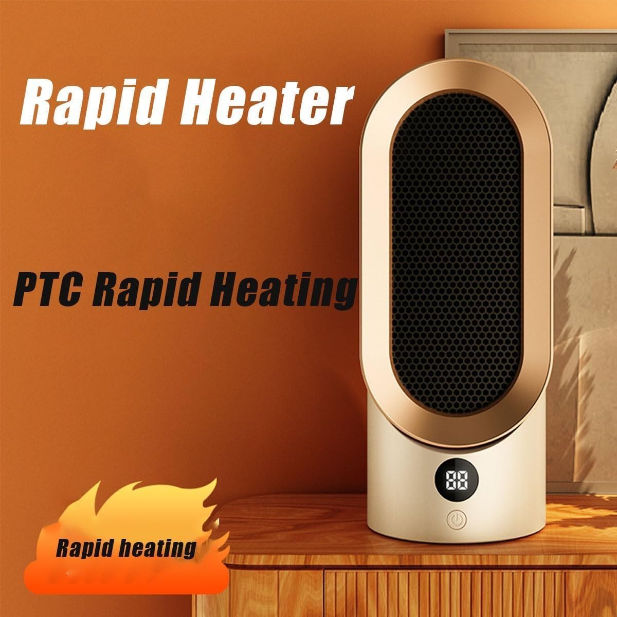 AirHeater Pro Portable Electric Fan Heater