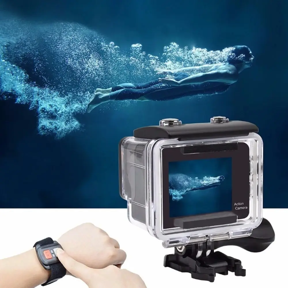 SnapXplore 4K Sports Action Camera