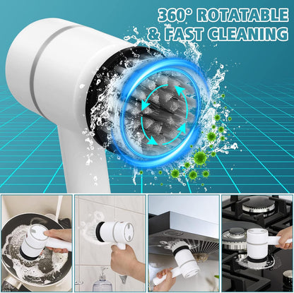 Kiyora Electric Cleaning brush