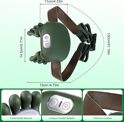 Glowence Shiatsu Neck & Shoulder Massager Cordless with Heat