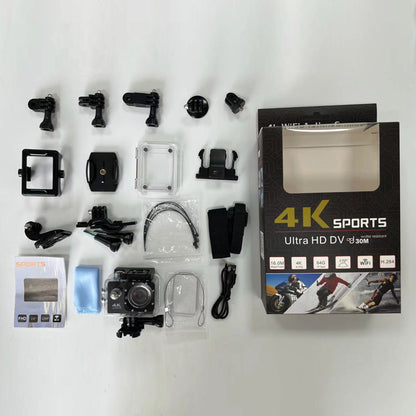 SnapXplore 4K Sports Action Camera