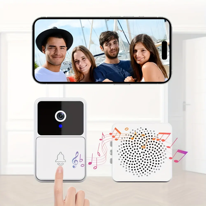 Video Doorbell Features and App Control