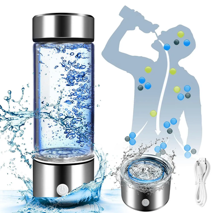 Aquyn Wasserflasche mit Wasserstoff