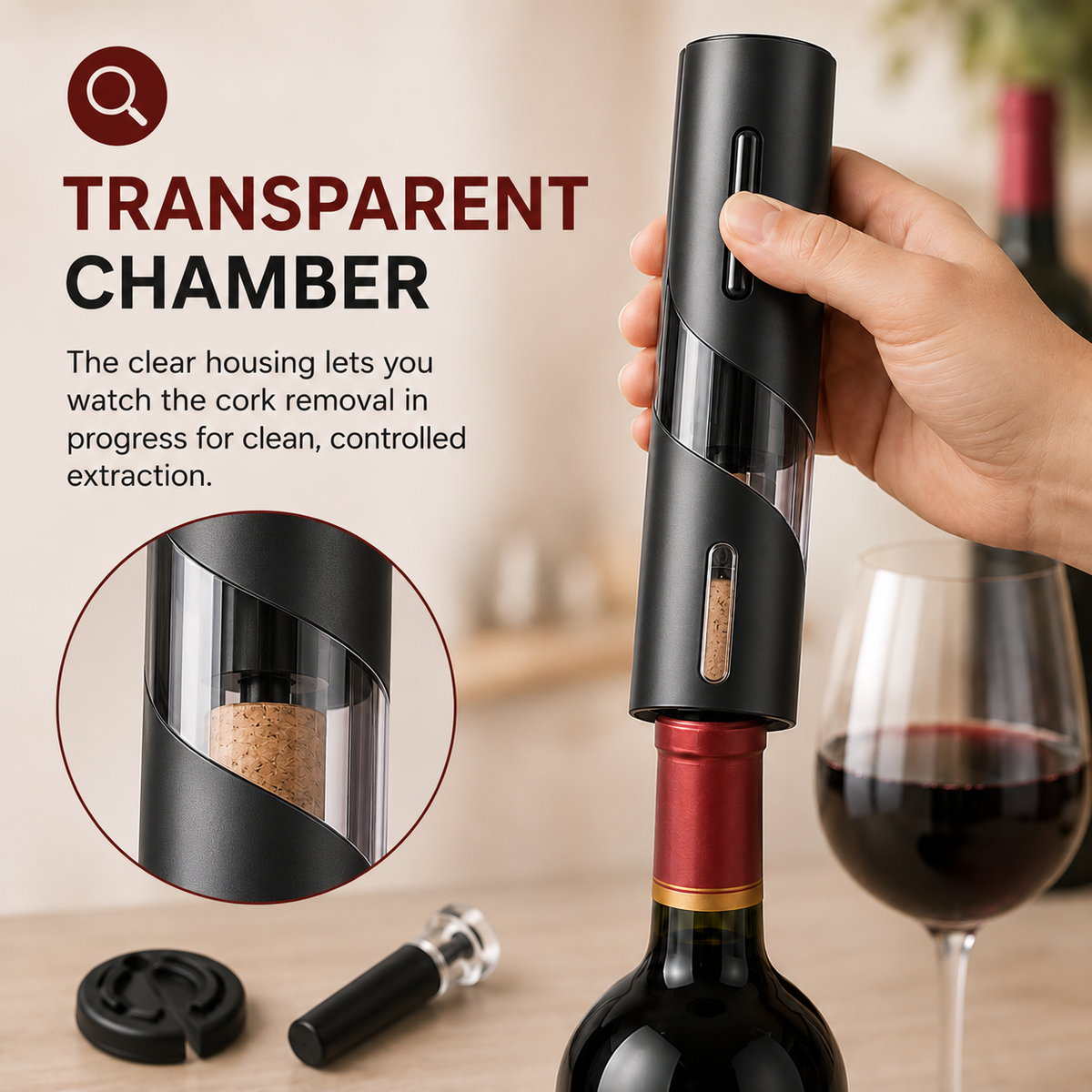 Brindel Electric Wine Opener