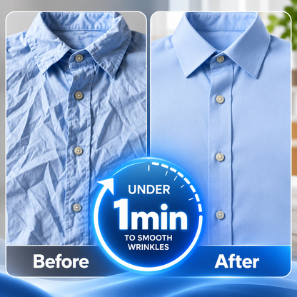 Klenova 2-in-1 Steamer Iron