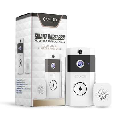 Camurex 2.0 Smart Video Doorbell Camera