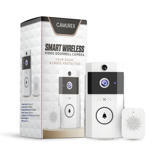 Camurex 2.0 Smart Video Doorbell Camera
