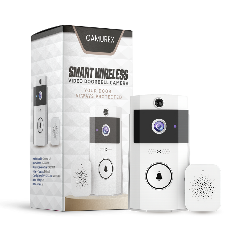Camurex 2.0 Smart Video Doorbell Camera