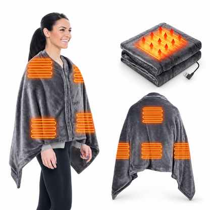 Oskren USB Heated Wearable Blanket