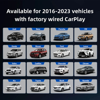 Carvion - Wireless Carplay Android Auto Adapter