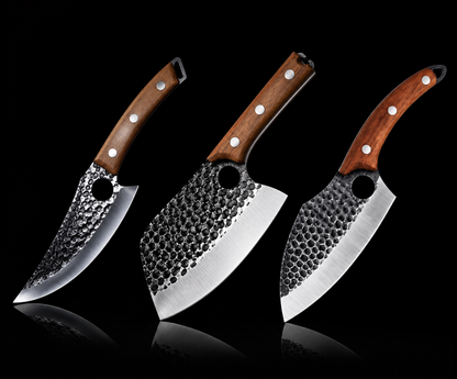 Senjuro 3-Piece Japanese Kitchen Knife Set