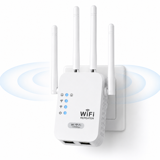 5G Dual Band WiFi Booster & Range Extender