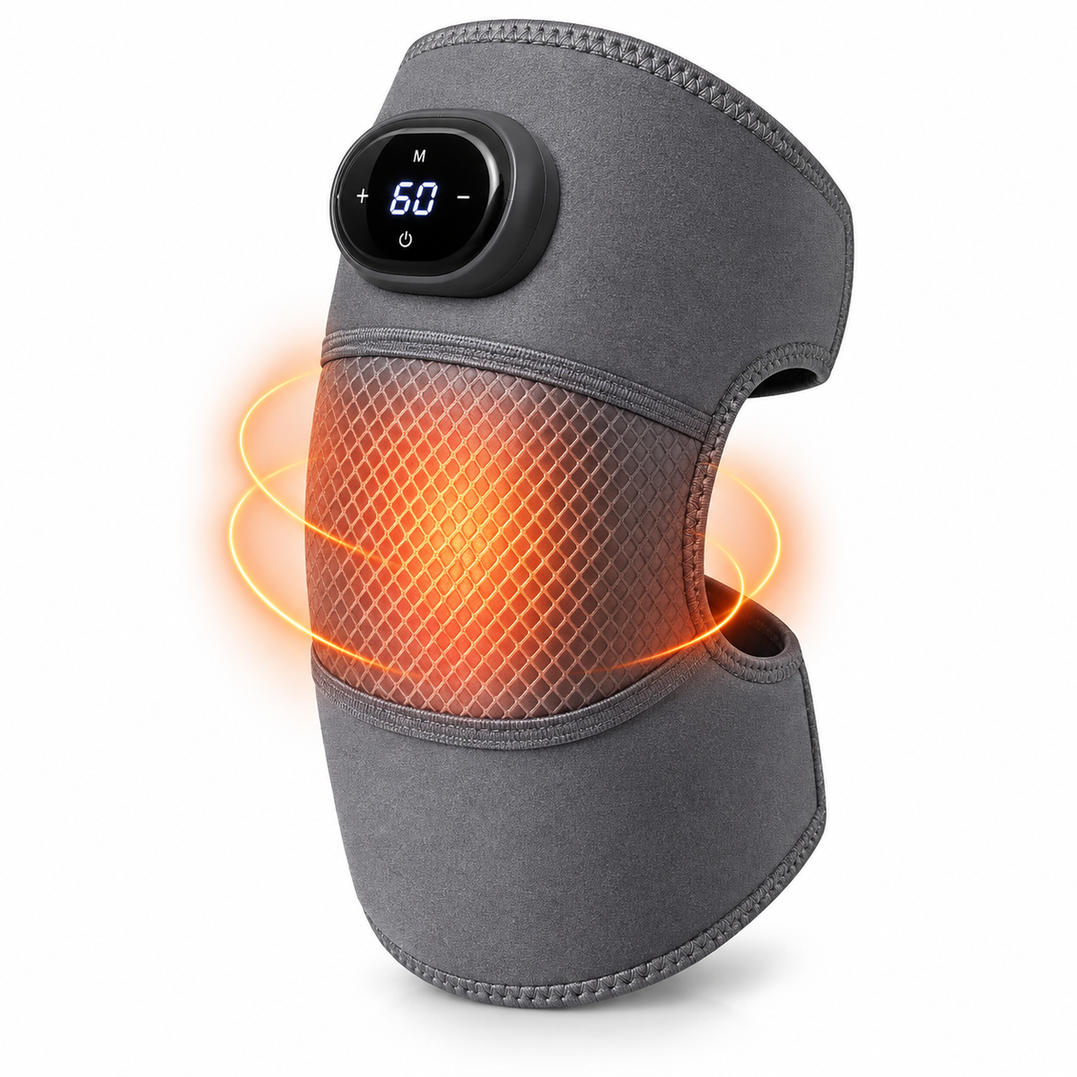 Glowence Heated Knee Massager with Vibration