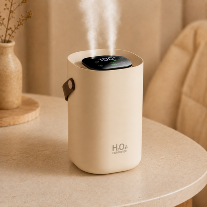 Glowence Cool Mist Baby Humidifier — Cordless, Dual Spray