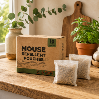 RepelNest Mouse Repellent — Natural, Lasts 3-4 Months