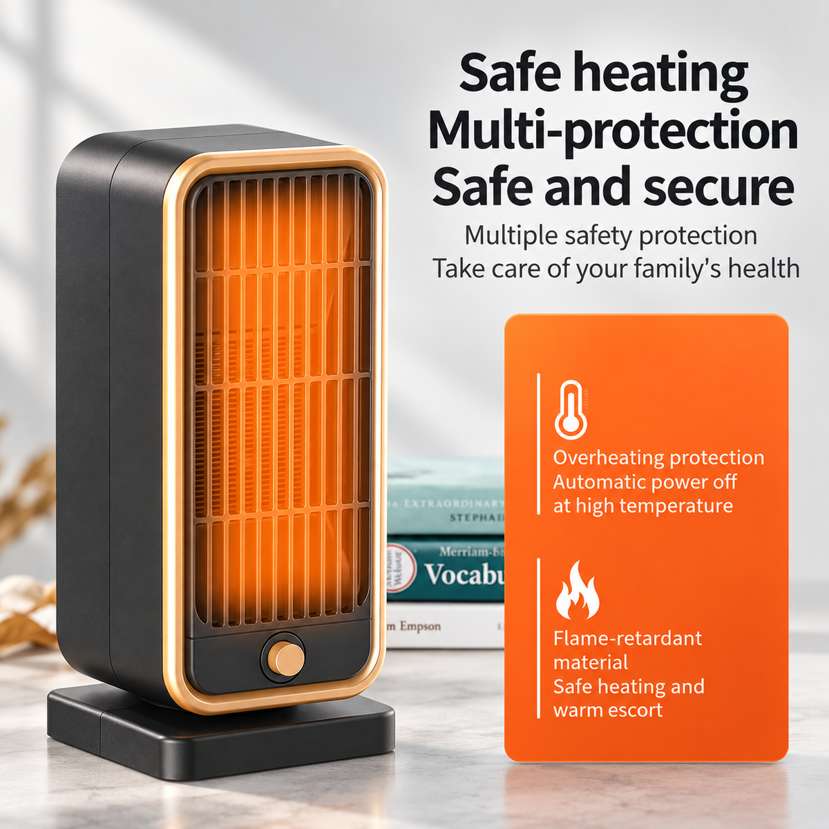 Klimura Portable Ceramic Heater