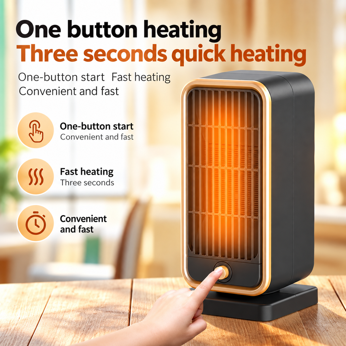 Klimura Portable Ceramic Heater