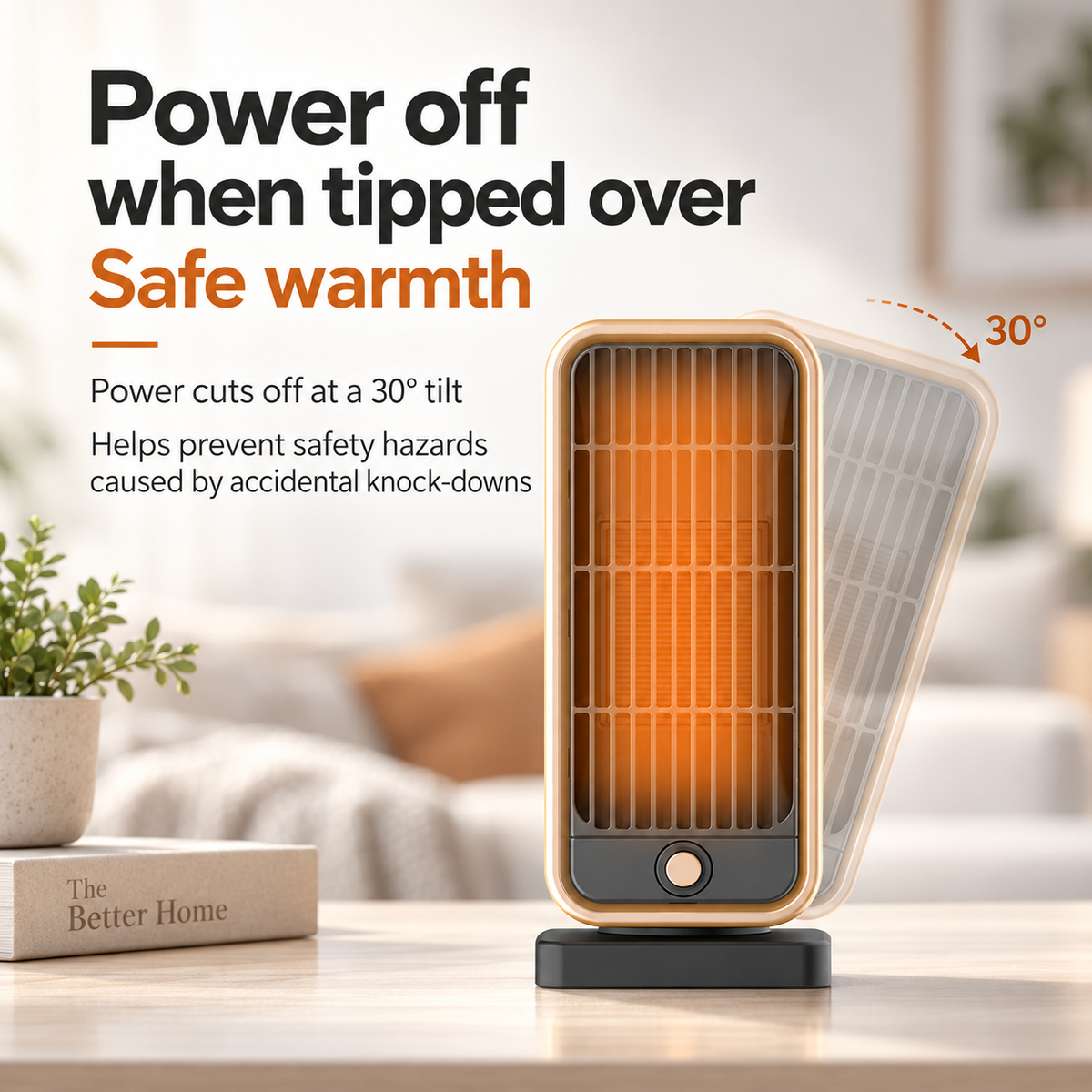 Klimura Portable Ceramic Heater