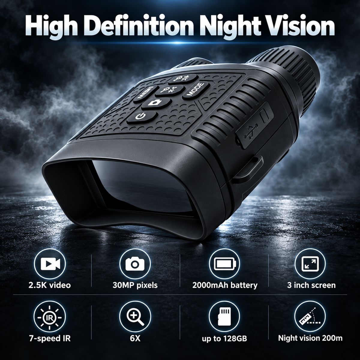 Noctavue Night Vision Goggles & Binoculars