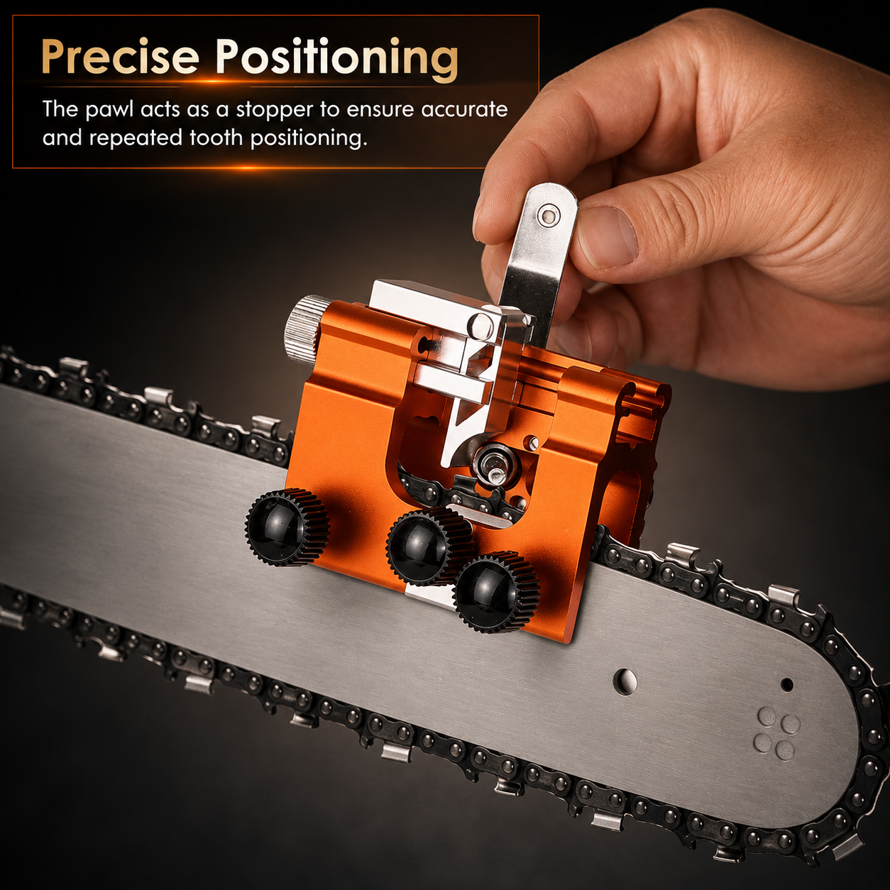 Arbina Chainsaw Sharpener