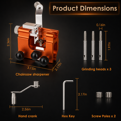 Arbina Chainsaw Sharpener