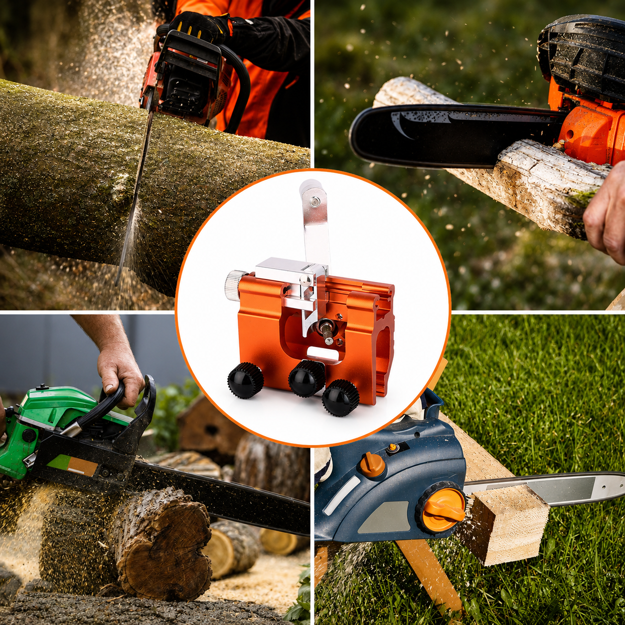 Arbina Chainsaw Sharpener