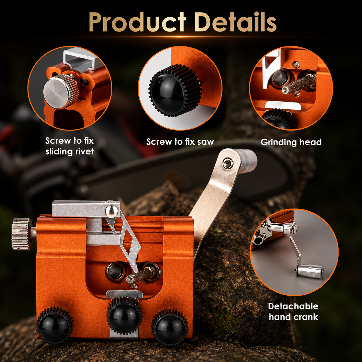 Arbina Chainsaw Sharpener