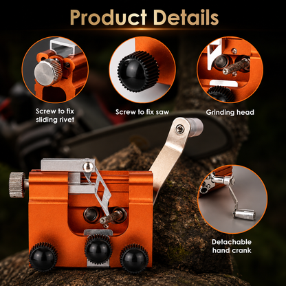 Arbina Chainsaw Sharpener